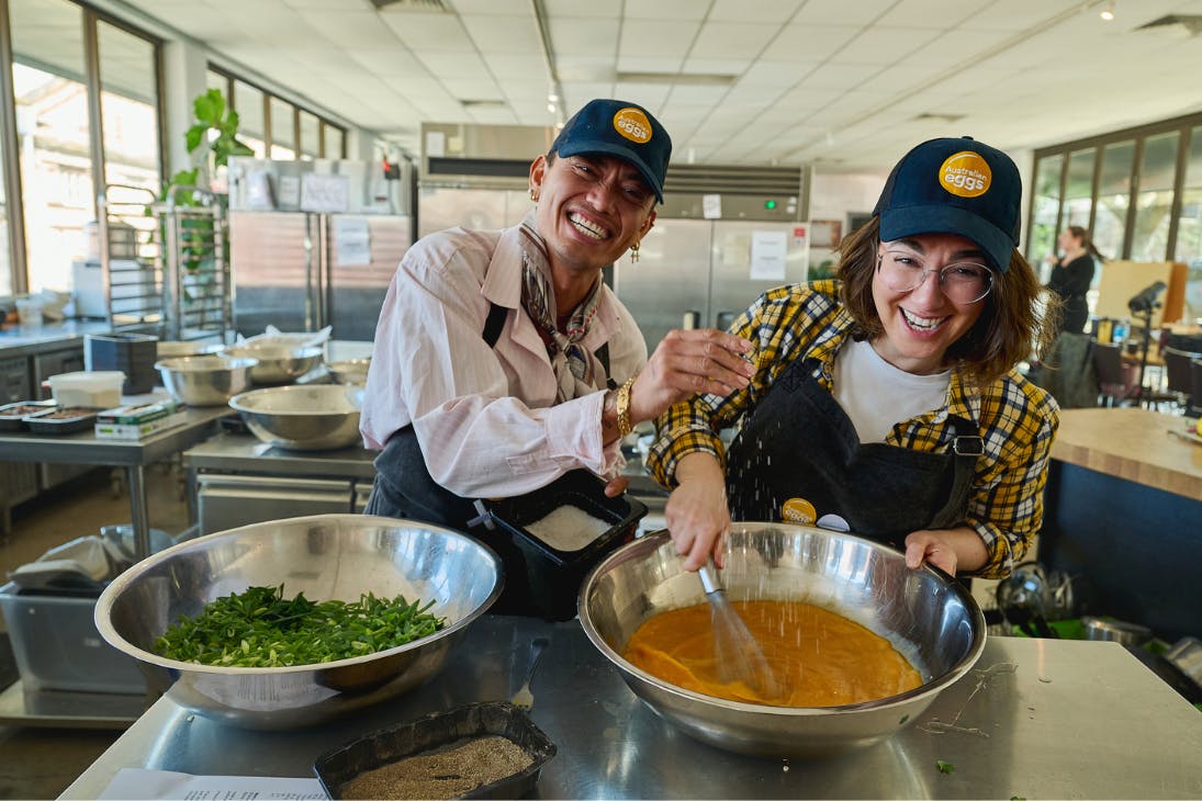 Alice Zaslavsky and Khanh Ong